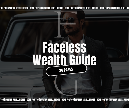 Faceless Wealth Guide (Making Money On Instagram)