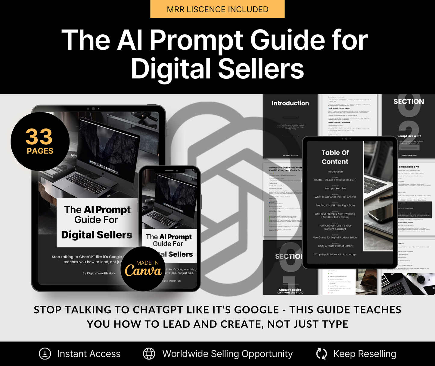 The AI Prompt Guide for Digital Sellers