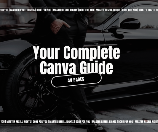 Your Complete Canva Guide Vol 1.
