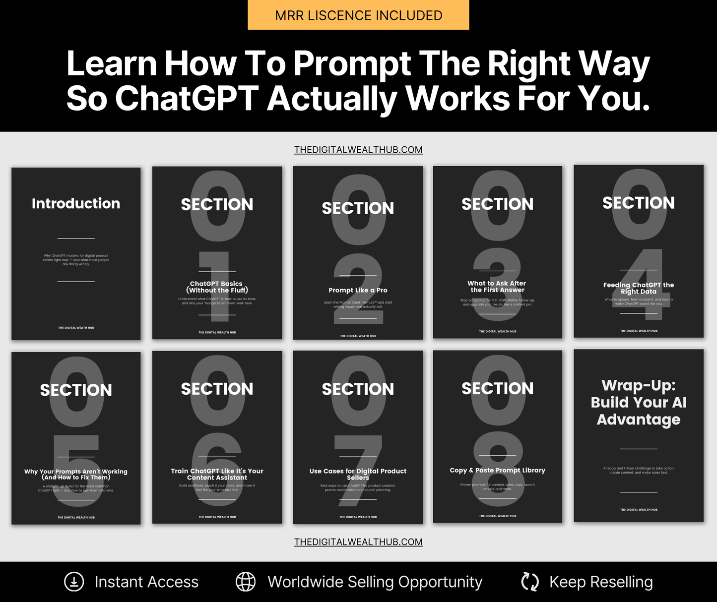 The AI Prompt Guide for Digital Sellers