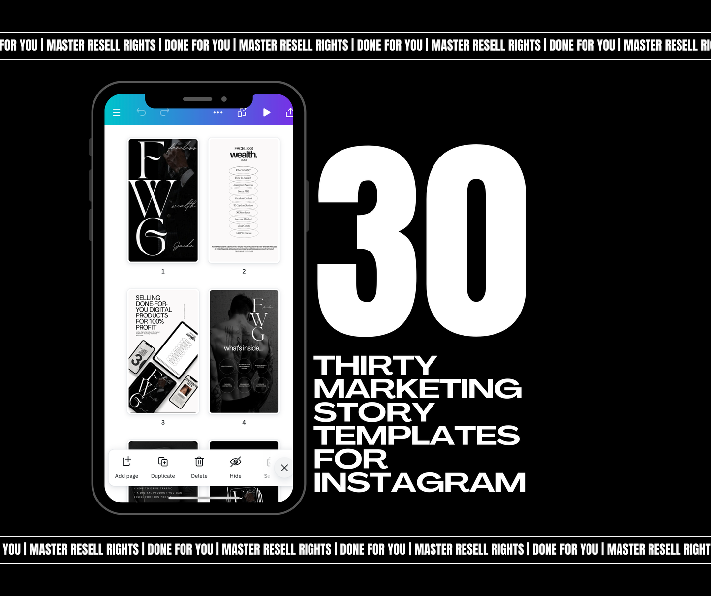 Faceless Wealth Guide (Making Money On Instagram)