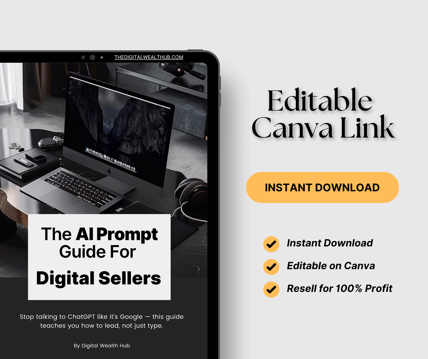 The AI Prompt Guide for Digital Sellers