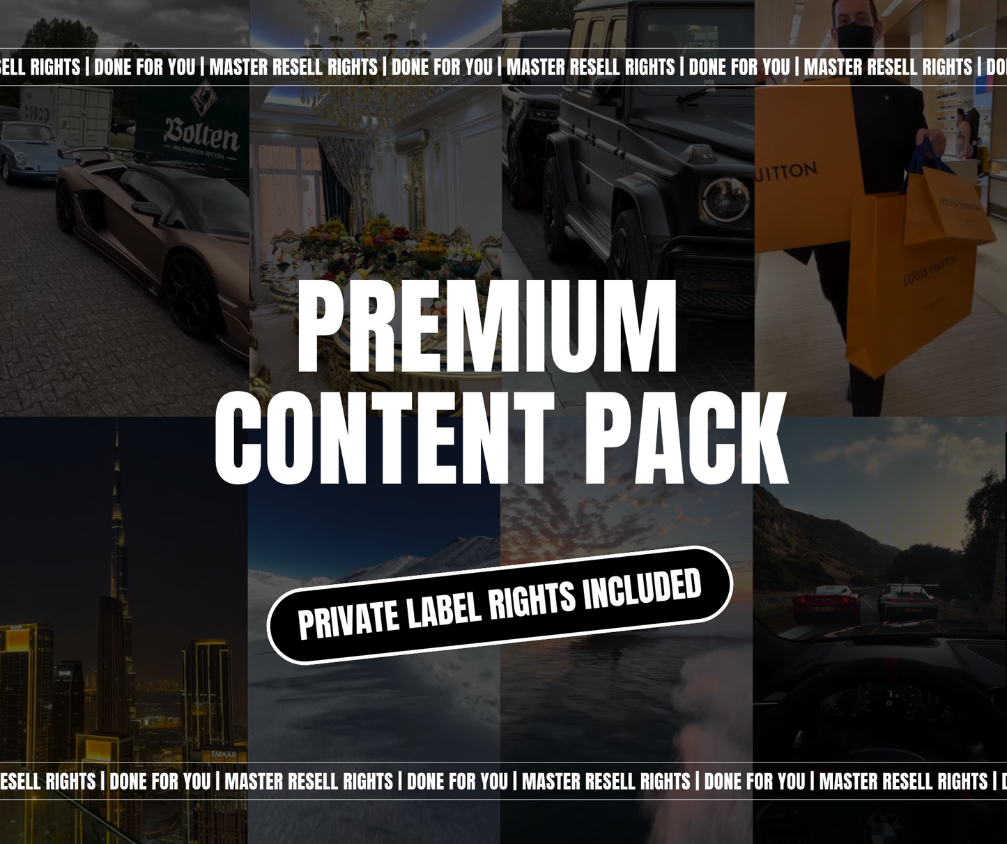 30,000 4K PREMIUM VIRAL B-ROLL SHORT CLIPS