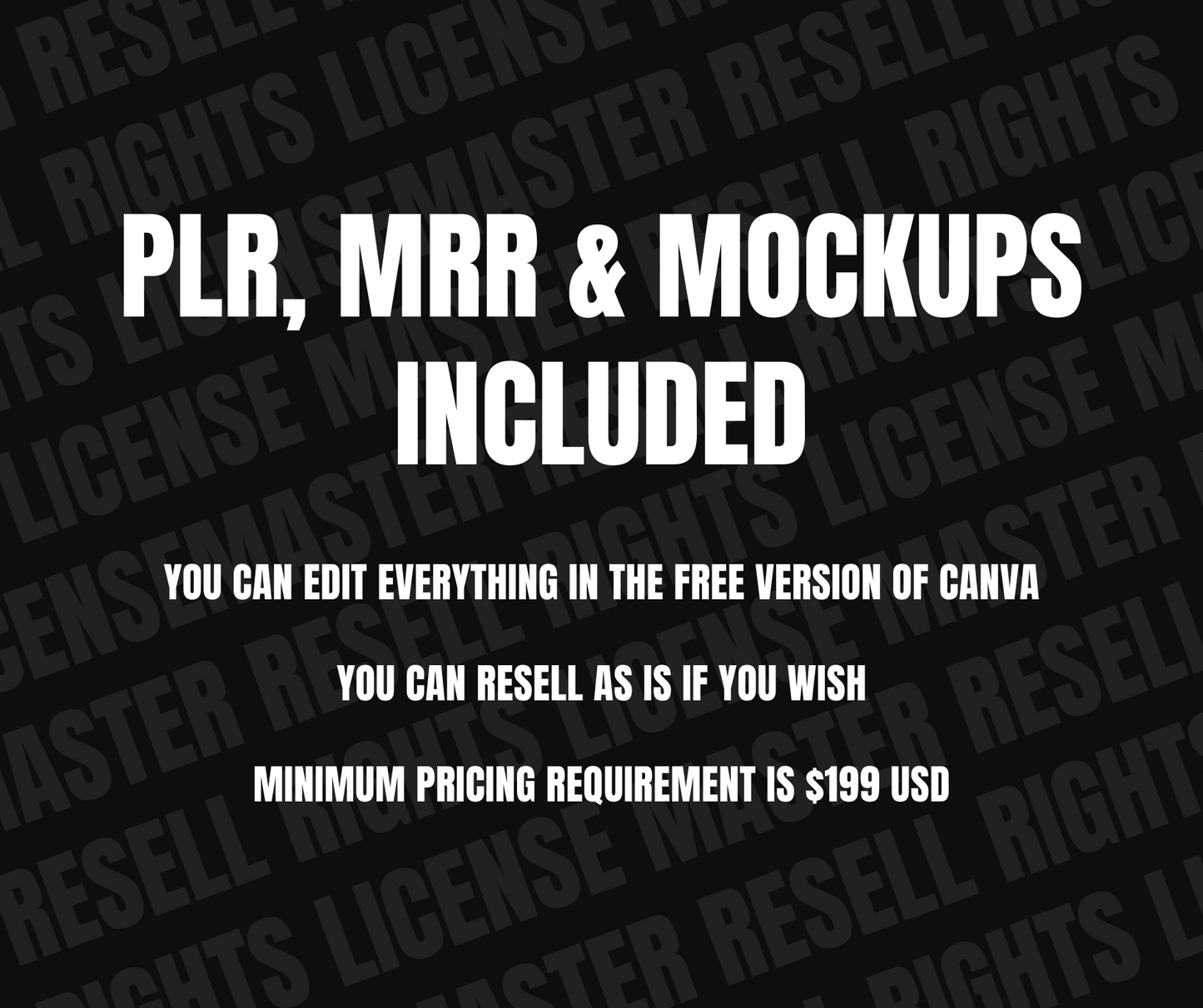 Digital Wealth Starter Pack Faceless Bundle : Make Money On Instagram