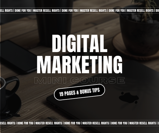 The Free Digital Marketing Mini Course