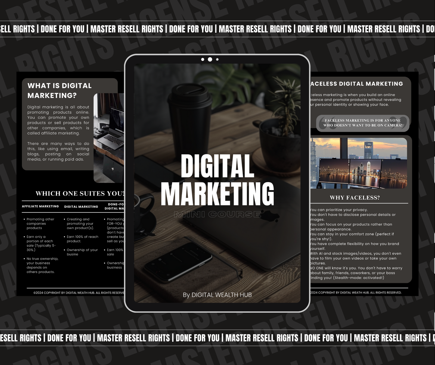 The Free Digital Marketing Mini Course