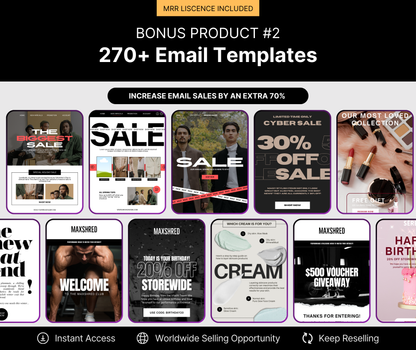 The Exclusive 2,800+ Canva Ad Templates & Exclusive Bonuses