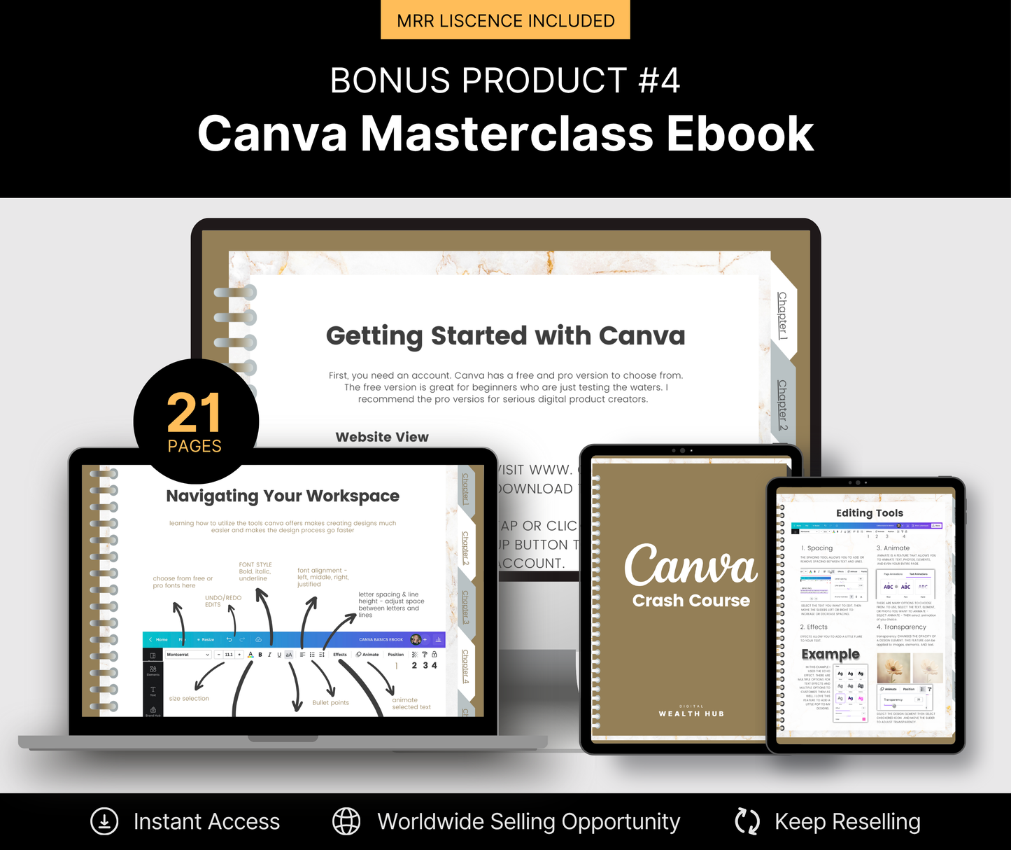 The Exclusive 2,800+ Canva Ad Templates & Exclusive Bonuses