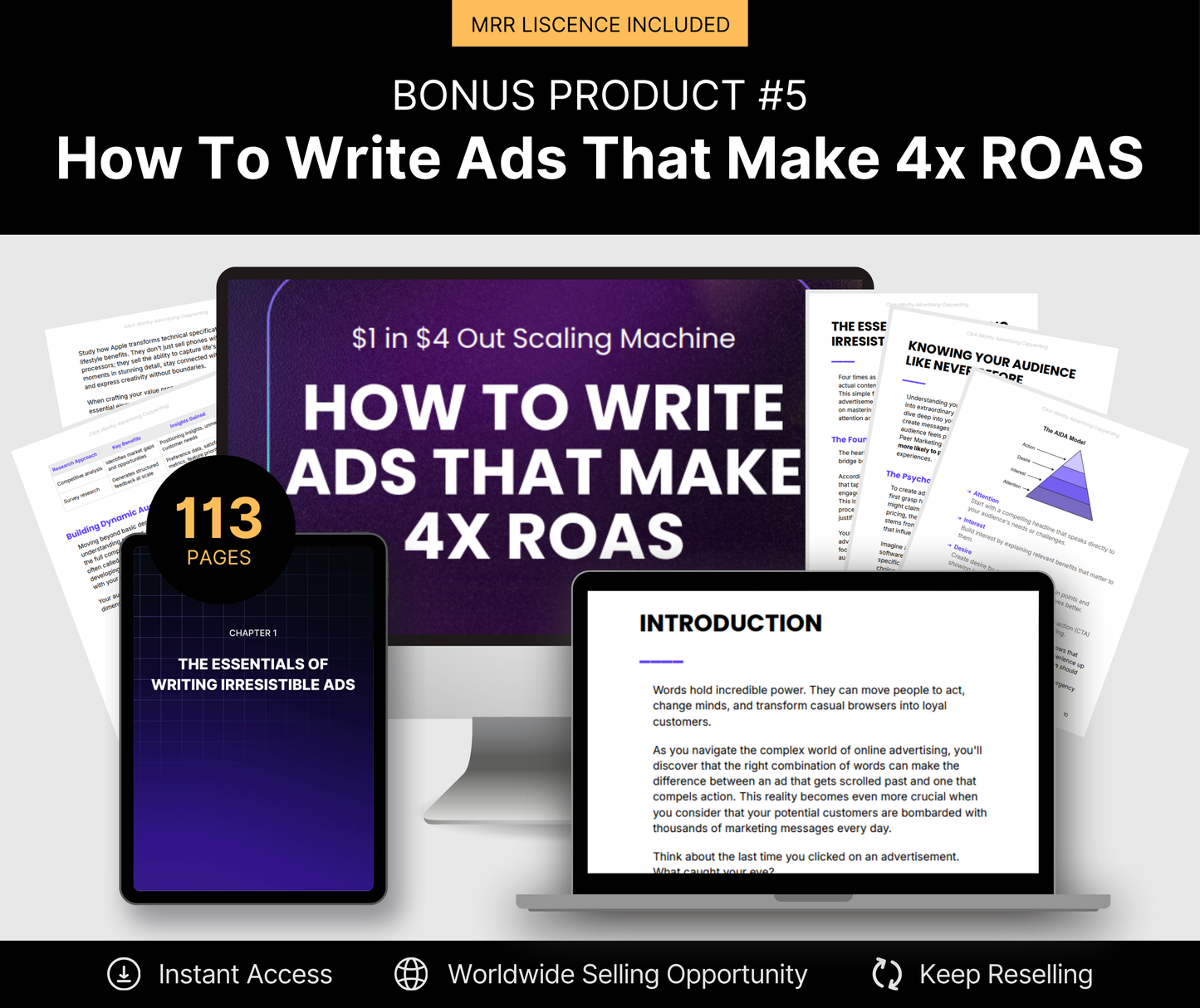 The Exclusive 2,800+ Canva Ad Templates & Exclusive Bonuses