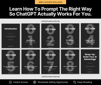The AI Prompt Guide for Digital Sellers