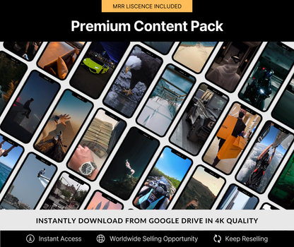 The 30,000 4K Premium Viral B-Roll Short Clips Bundle