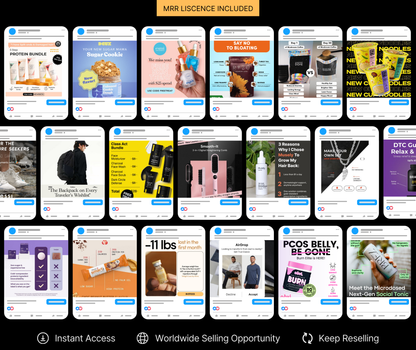 The Exclusive 2,800+ Canva Ad Templates & Exclusive Bonuses