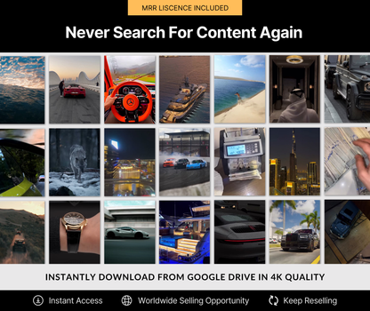 The 30,000 4K Premium Viral B-Roll Short Clips Bundle