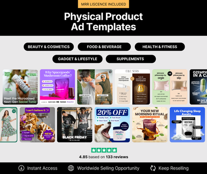 The Exclusive 2,800+ Canva Ad Templates & Exclusive Bonuses