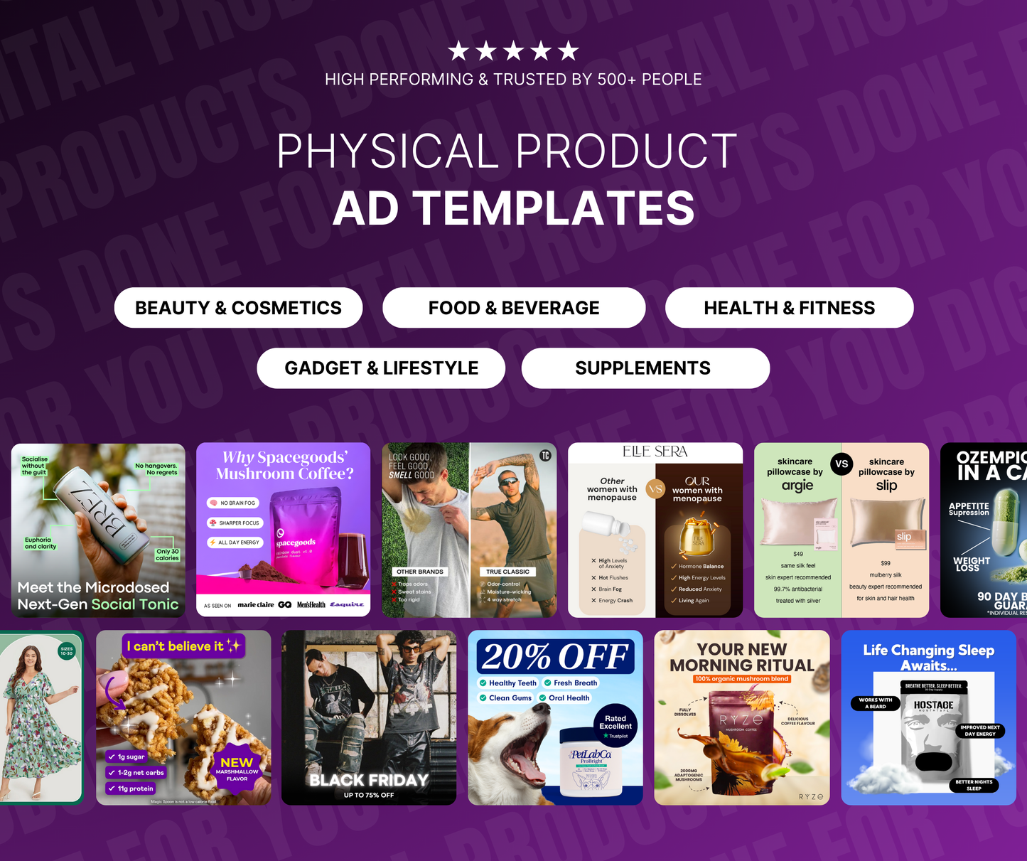 The Exclusive 2,800+ Canva Ad Templates & Exclusive Bonuses