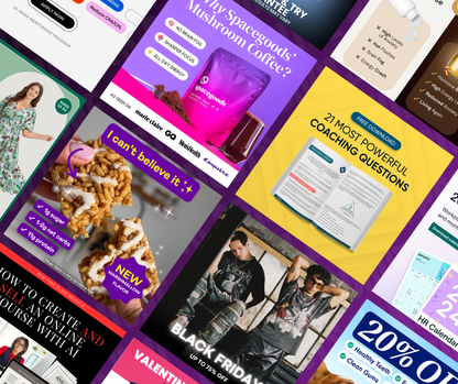 The Exclusive 2,800+ Canva Ad Templates & Exclusive Bonuses