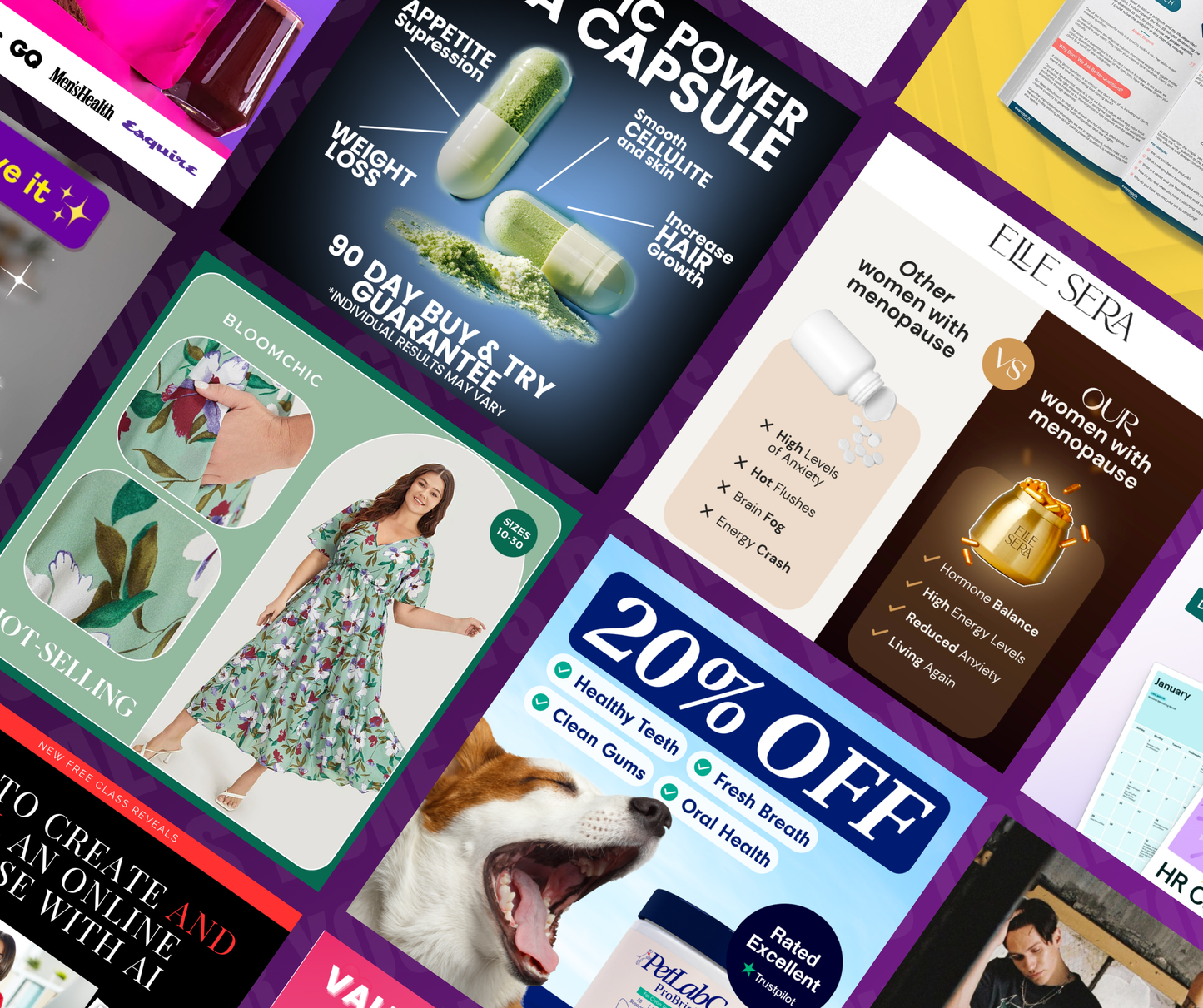 The Exclusive 2,800+ Canva Ad Templates & Exclusive Bonuses