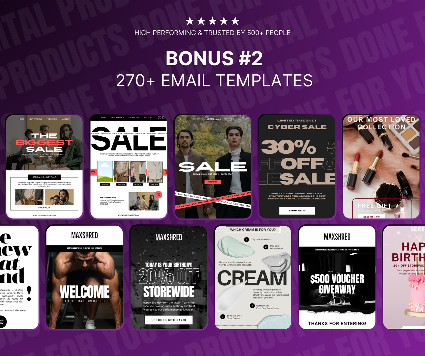 The Exclusive 2,800+ Canva Ad Templates & Exclusive Bonuses